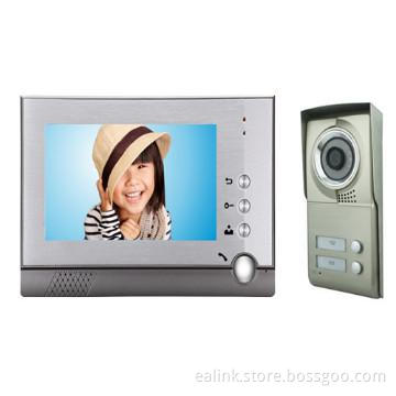 Video door entry  intercom with capture image